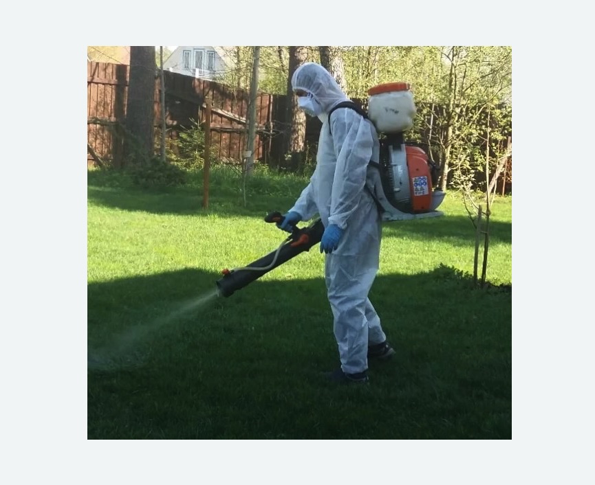 Обработка территории от клещей Обработка территории от клещей в Краснослободске