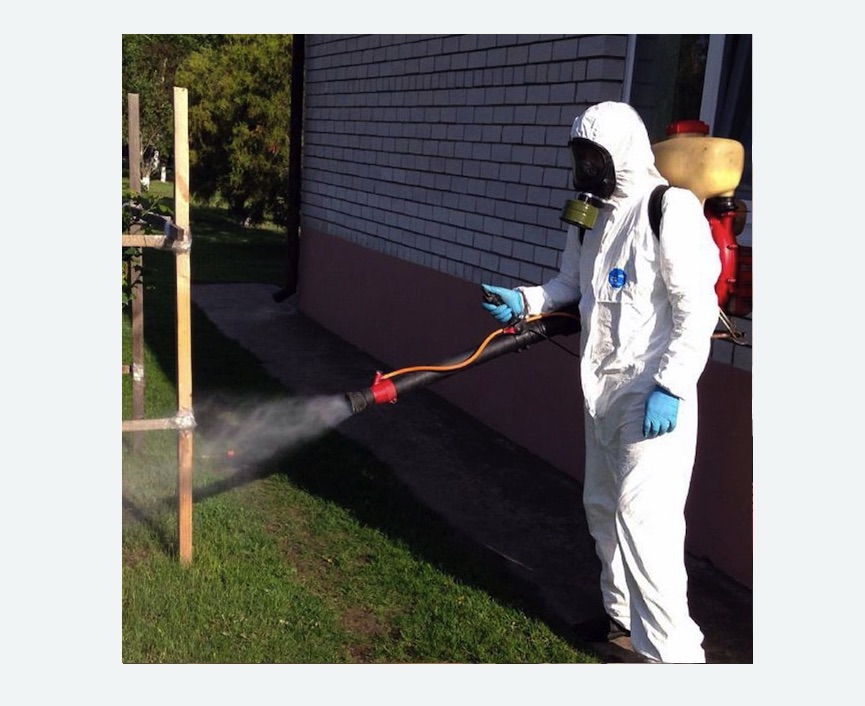 уничтожение клещей на участке травля клещей на участке в Краснослободске