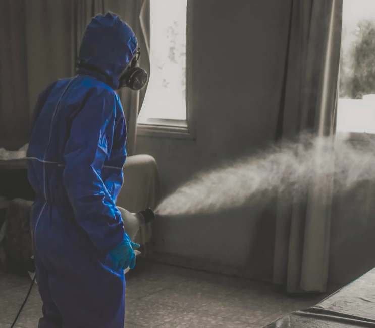 дезинфекция помещения после покойника Краснослободск дезинфекция помещения после покойника