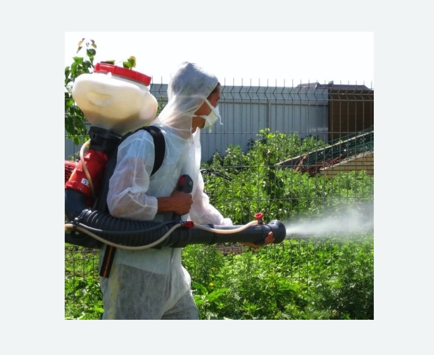 Акарицидная обработка территории Акарицидная обработка территории в Краснослободске