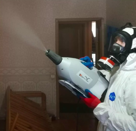 дезинсекция помещения в Краснослободске