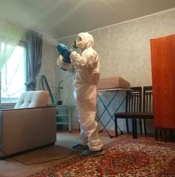 дезинсекция квартиры в Краснослободске